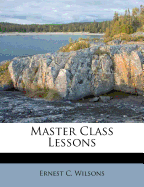 Master Class Lessons