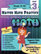 Master Math Practice-3rd Grade: Study 14-19