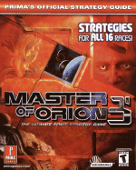 Master of Orion 3: Prima's Official Strategy Guide - Schlunk, Petra, and Searle, Michael, and Ellis, David