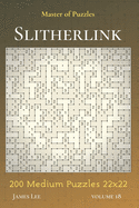 Master of Puzzles - Slitherlink 200 Medium Puzzles 22x22 vol.18
