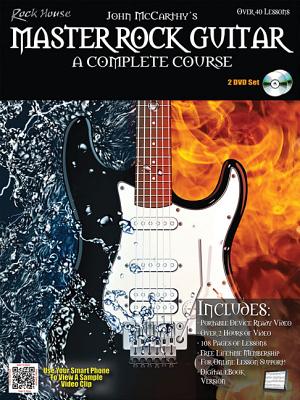 Master Rock Guitar: A Complete Course - McCarthy, John, and Rutkowski, Jimmy (Adapted by), and Gorenberg, Steve (Adapted by)