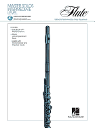 Master Solos Intermediate Level - Flute Book/Online Audio