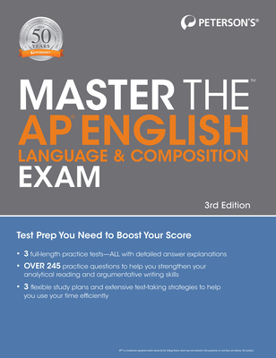 Master the AP English Language & Composition Exam - Peterson's