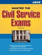 Master the Civil Service Exam, 3rd Edition - Turlington, Shannon R, and Arco