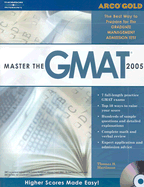 Master the GMAT CAT, 2005/E, W/CD