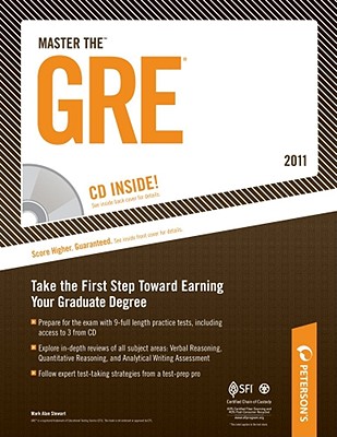 Master The GRE - 2011: CD-Rom Inside - Peterson'S, Peterson'S