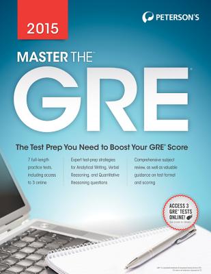 Master the GRE 2015 - Moran, Margaret