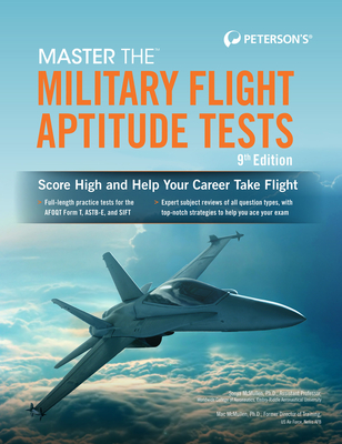 Master the Military Flight Aptitude Tests - Peterson's