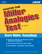 Master the Miller Analogies Test - Bader, William, and Burt, Daniel S, and Killoran, David M