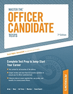 Master the Officer Candidate Tests: Targeted Test Prep to Jump-Start Your Career