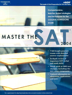 Master the SAT, 2004/E W/Out CD-ROM