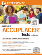 Master The(tm) Accuplacer(r) Tests