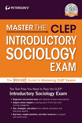 Master The(tm) Clep(r) Introductory Sociology Exam - Peterson's, Peterson's