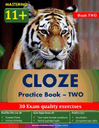 Mastering 11+: Cloze - Practice Book 2