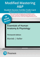 Mastering a&P With Pearson Etext + Print Combo Access Code for Essentials of Human Anatomy & Physiology