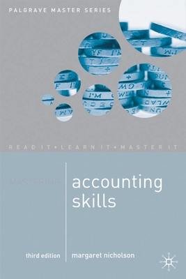 Mastering Accounting Skills - Nicholson, Margaret