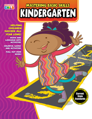 Mastering Basic Skills(r) Kindergarten Activity Book - Brighter Child (Compiled by)