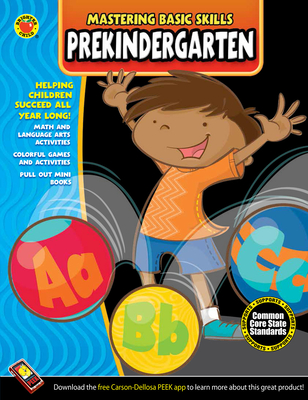 Mastering Basic Skills(r) Prekindergarten Activity Book - Brighter Child (Compiled by)