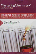 Mastering Chemistry with Pearson Etext -- Standalone Access Card -- For Organic Chemistry