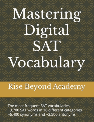 Mastering Digital SAT Vocabulary - Rise Beyond Academy