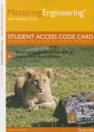 Mastering Engineering with Pearson Etext -- Standalone Access Card -- For Electrical Engineering: Principles & Applications