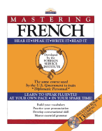 Mastering French W/Bk-13 CD's