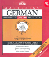 Mastering German Level 2 (Book with 12 Cassettes): Hear It, Speak It, Write It, Read It - Foreign Service Institute, and Barrons Educational Series (Creator)