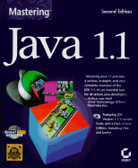Mastering Java 1.1: With CDROM