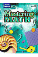 Mastering Math: Student Edition, Level F Grade 6