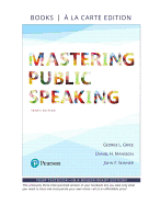 Mastering Public Speaking -- Loose-Leaf Edition