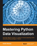 Mastering Python Data Visualization: Generate effective results in a variety of visually appealing charts using the plotting packages in Python