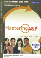 MasteringA&P with Pearson EText - Standalone Access Card - for Human Anatomy & Physiology