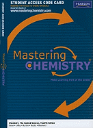 Masteringchemistry(r) Student Access Code Card for Chemistry: The Central Science