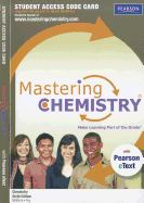 Masteringchemistry with Pearson Etext Student Access Code Card for Chemistry