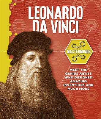 Masterminds: Leonardo Da Vinci - White-Thomson, Stephen