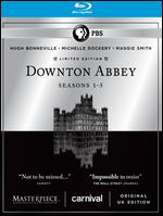 Masterpiece: Downton Abbey: Seasons 1-5 [Limited Edition] [Blu-ray] - 