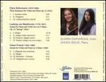 Masterpieces by Beethoven, Franck, Clara Schumann