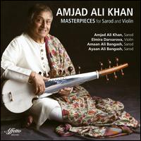 Masterpieces for Sarod and Violin - Amjad Ali Khan/Elmira Darvarova