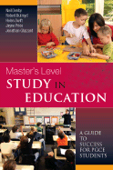 Master's Level Study in Education: A Guide to Success for PGCE Students