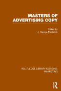 Masters of Advertising Copy (RLE Marketing)