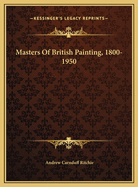 Masters of British Painting, 1800-1950