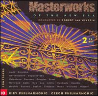 Masterworks of the New Era, Vol. 10 - Galyna Hornostai (violin); Olena Pushkarska (violin); Chamber Choir "Credo" (choir, chorus); Robert Ian Winstin (conductor)