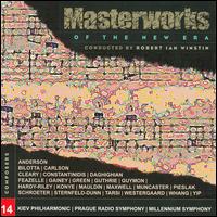Masterworks of the New Era, Vol. 14 - Dmitry Tavanets (piano); Edward Knakal (clarinet); Frank Jones (flute); Harvey J. Stokes (oboe); Lynette Smith (piccolo);...