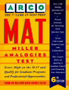 Mat, Miller Analogies Test - Bader, William, and Vaughan, and Steinberg, Eve P, M.A.
