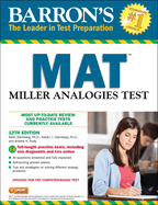 MAT: Miller Analogies Test