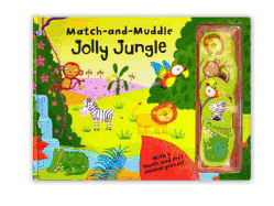 Match and Muddle: Jolly Jungle