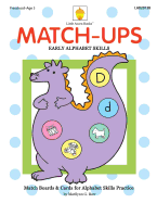 Match-Ups: Early Alphabet Skills
