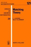 Matching Theory: Volume 29