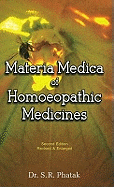 Materia Medica Of Homoeopathic Medicines