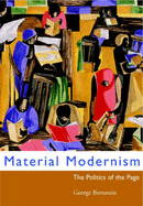 Material Modernism: The Politics of the Page - Bornstein, George